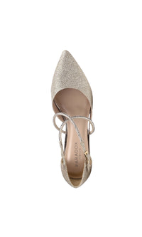 Kennedy Champagne Prom Shoes: Paradox London P2238