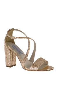 Micah Rose Gold Prom Shoes: Touch Ups 4323