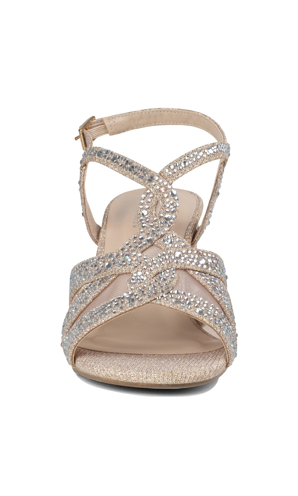 Nadia Champagne Prom Shoes: Paradox London P2207