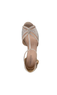 Nora Champagne Prom Shoes: Paradox London P2225