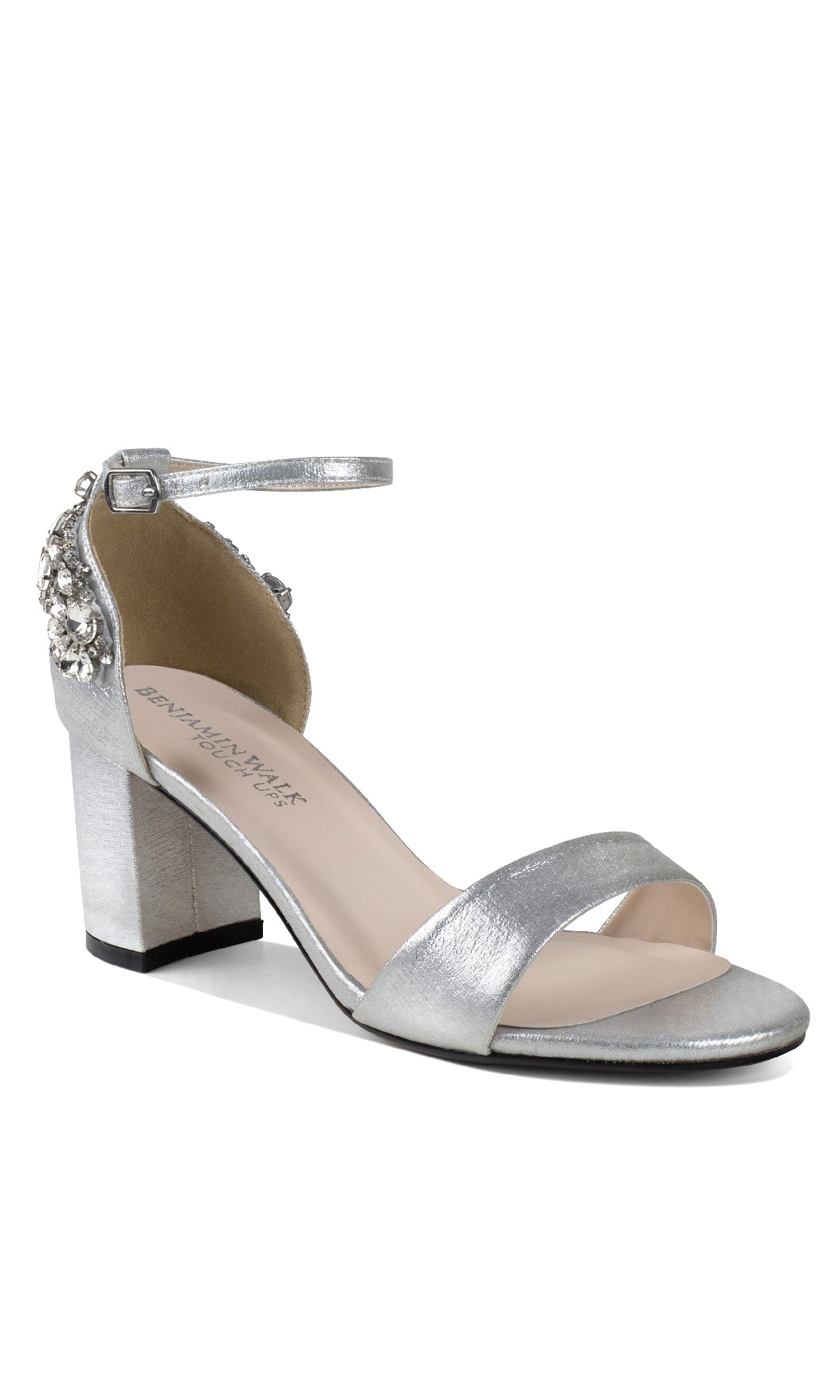 Olivia Silver Shimmer Prom Shoes: Touch Ups 4636