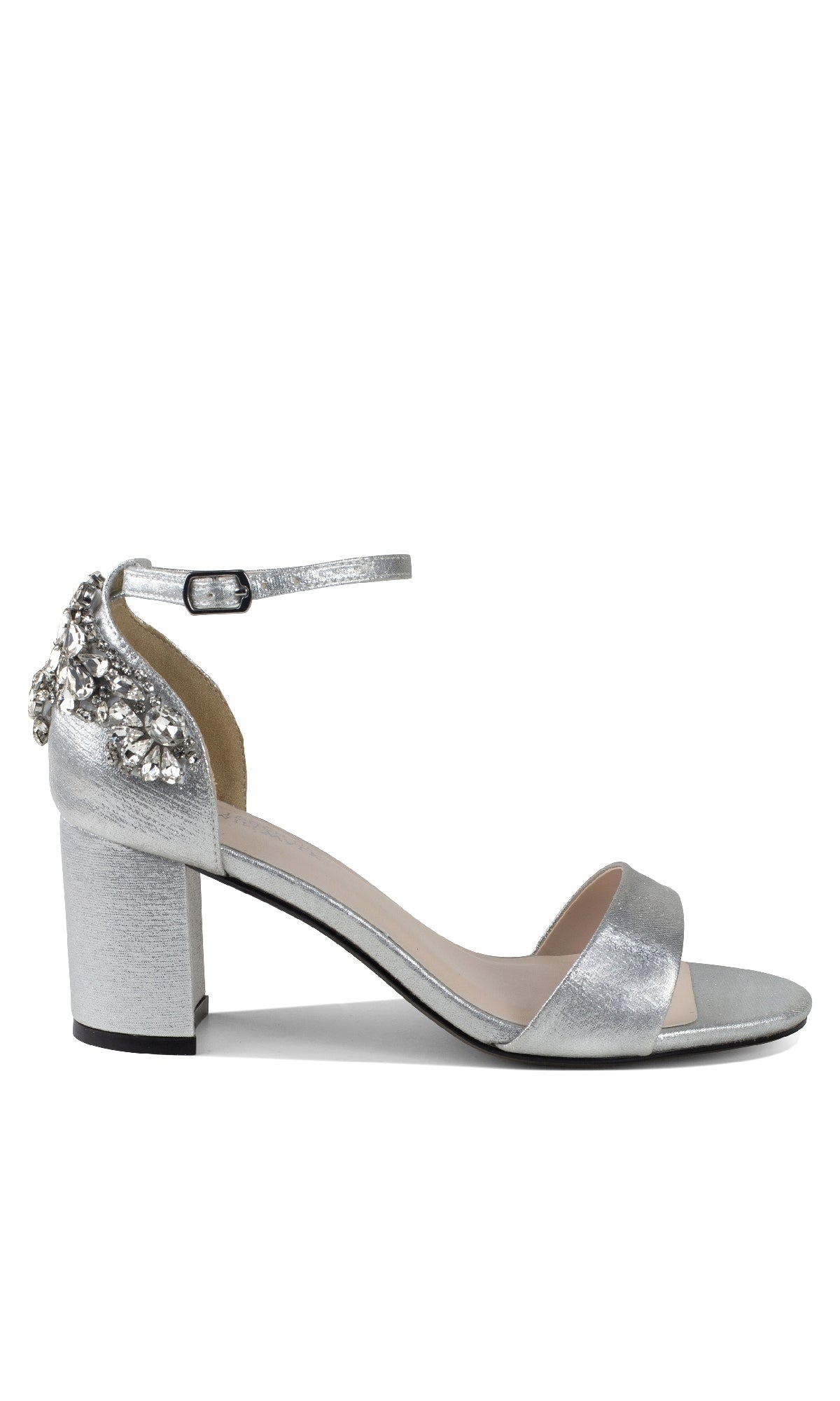 Olivia Silver Shimmer Prom Shoes: Touch Ups 4636