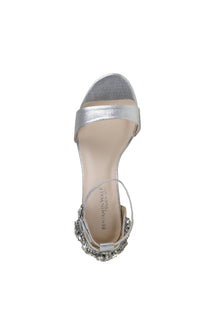 Olivia Silver Shimmer Prom Shoes: Touch Ups 4636