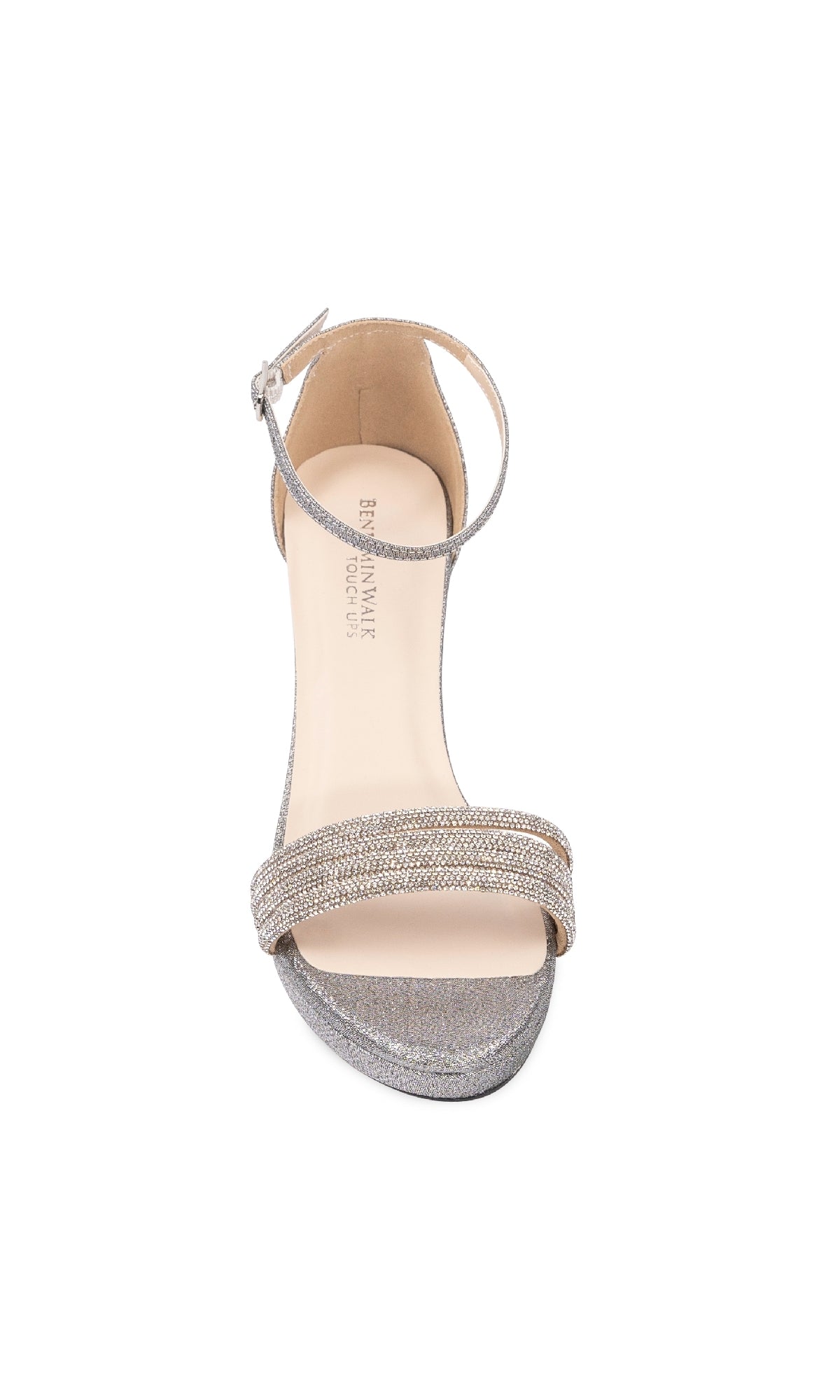 Parker Pewter Glitter Prom Shoes: Touch Ups 4658