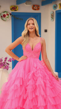 Long Prom Dress: Amarra 88296