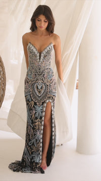 Long Prom Dress: Primavera 4382