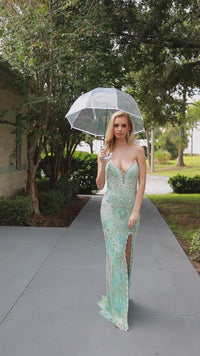 Long Prom Dress: Primavera 4382