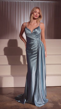 Long Prom Dress: Ladivine KV1119