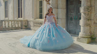 Quinceanera Dress 54228 By Amarra