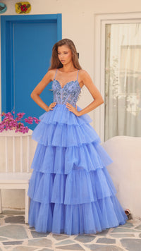 Long Prom Dress: Amarra 88345