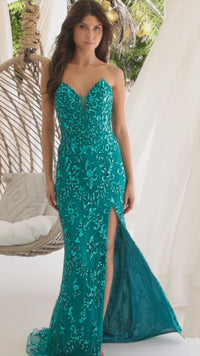 Long Prom Dress: Primavera 4347