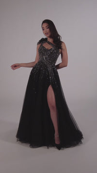 Long Prom Dress EW35086 by Ellie Wilde