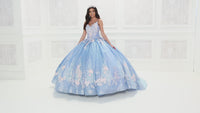 Light Blue Quinceanera Dress: Princesa PR30083