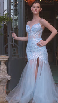 Strapless Mermaid Prom Dress: Andrea & Leo A1388