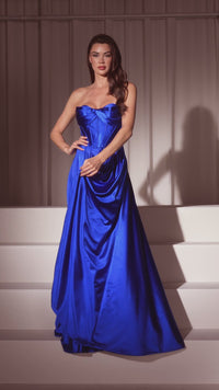 Long Prom Dress: Ladivine CD378