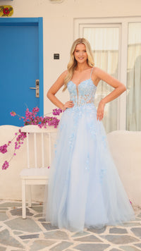 Long Formal Dress: Amarra 88086