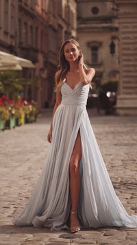 Long Prom Dress: La Femme 33043