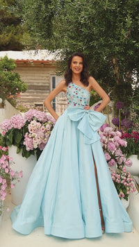 Amarra Long Prom Dress 94041