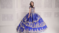 Satin Quinceanera Dress: Princesa PR22029