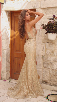 Long Prom Dress: Amarra 88290