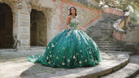 Strapless Quinceanera Dress: Princesa PR30121