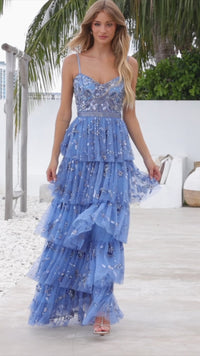 Long Prom Dress: Primavera 4341