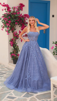 Long Prom Dress: Amarra 88414