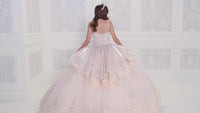 PR12272 Princesa Quince Dress with Removable Skirt