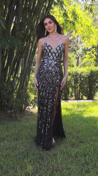 Long Prom Dress: Primavera 4301