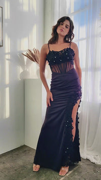 Long Prom Dress 8085J