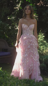 Long Prom Dress A1305 by Andrea and Leo