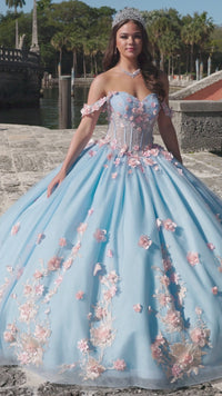 Quinceanera Dress 54224 By Amarra