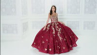 Strapless Quinceanera Dress: Princesa PR30121