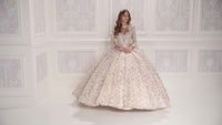 Strapless Quinceanera Dress: Princesa PR22022