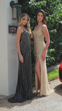 Long Prom Dress: Primavera 4355