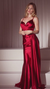 Long Prom Dress: Ladivine KV1119