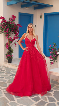 Long Prom Dress: Amarra 88274