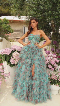 Amarra Long Prom Dress 94045