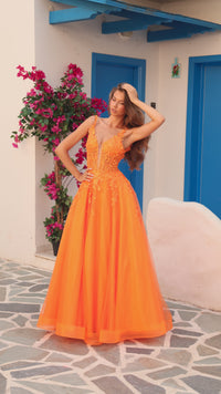 Long Prom Dress: Amarra 88411