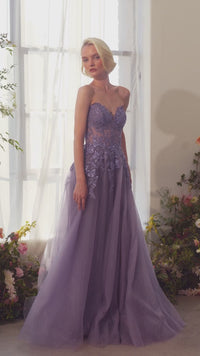 Light Purple Prom Dress: Andrea & Leo A1398