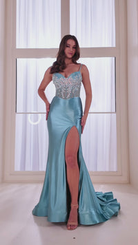 Long Prom Dress: Ellie Wilde EW36091