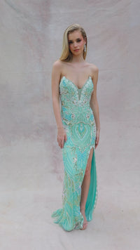 Long Prom Dress: Primavera 4382