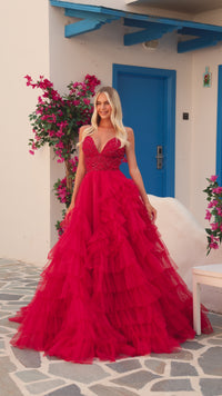 Long Prom Dress: Amarra 88296