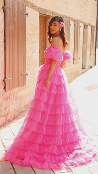 Amarra Long Prom Dress 94000