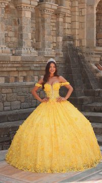 Off-Shoulder Quinceanera Dress: Amarra 54239