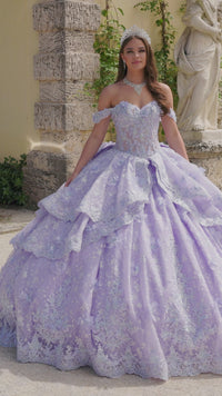 Quinceanera Dress 54202 By Amarra