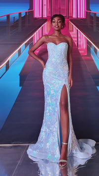 Long Prom Dress: Colette CL8440