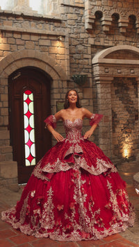 Quinceanera Dress: Amarra 54236