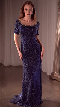 Long Formal Dress: Ladivine CB151