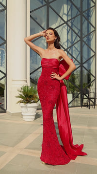 Amarra Long Prom Dress 94049